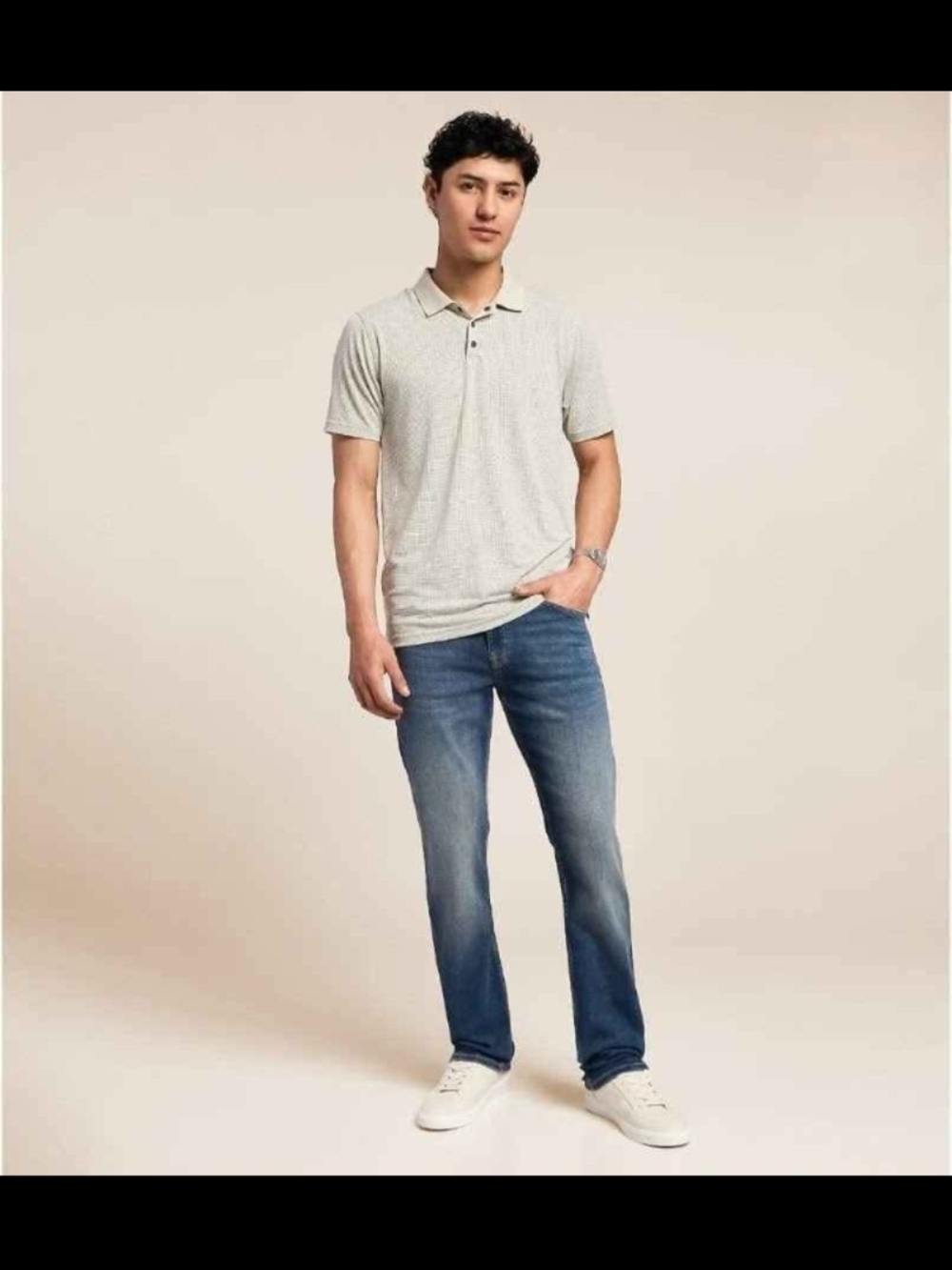 7 For All Mankind Men's Slimmy Stretch Jean in Champlin/Blue | Size: 33